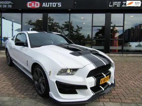 Ford USA Mustang 3.7 V6 UNIEK GT500 LOOK STERRENHEMEL ETC