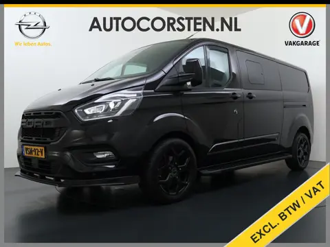 Ford Transit Custom 320 2.0TDCI 170PK Automaat L2H1 Dubbele Cabine 2X Schuifdeur Adap.Cruise 5-Perso