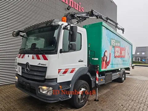 Mercedes-Benz Atego 1630 4x2 Atlas 65.2-A2L Tailgate!