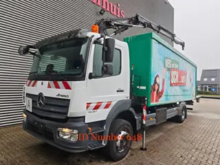 Mercedes-Benz Atego 1630 4x2 Atlas 65.2-A2L Tailgate!