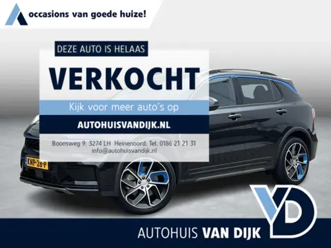 Lynk & Co 01 1.5 | 1.800kg Trekgewicht!/Navi/Pano.Dak/Zwarte Hemel/360° Camera/Adapt.Cruise/El. Stoe