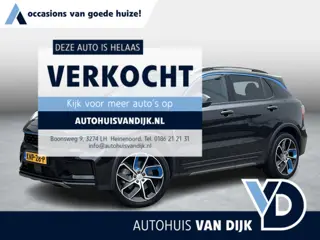 Lynk & Co 01 1.5 | 1.800kg Trekgewicht!/Navi/Pano.Dak/Zwarte Hemel/360° Camera/Adapt.Cruise/El. Stoe