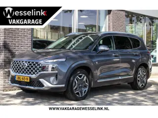 Hyundai Santa Fe 1.6 T-GDI AWD PHEV Premium Sky - SOH 100% | Schuif/-kanteldak | Ad. Cruise | Stoelv