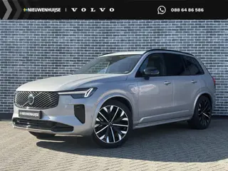 Volvo XC90 2.0 T8 Plug-in Hybrid AWD Ultra Dark | SOH:100% | Trekhaak | Luchtvering | Bowers Wilkins