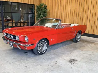 Ford Mustang Convertible 289 V8 Automaat. vvfffvf