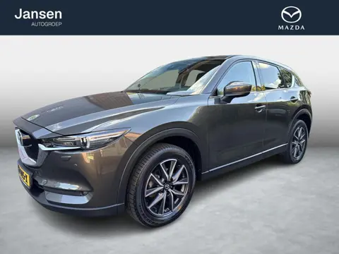 Mazda CX-5 2.0 SkyActiv-G 165 Skylease Luxury leer, trekhaak , navigatie, elektrische stoel