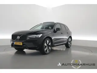 Volvo XC60 2.0 T8 Plug-in hybrid AWD Ultimate Dark | Pano | Trekhaak | HUD | Pilot Assist | Bliss | 