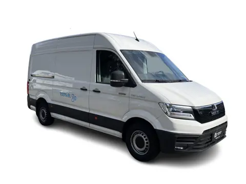 MAN eTGE Basis 36 kWh L3 H3 (2-Fase) {SoH-88%} Aut. *HEATPUMP | NAVI-FULLMAP | AIRCO | CRUISE | CAME