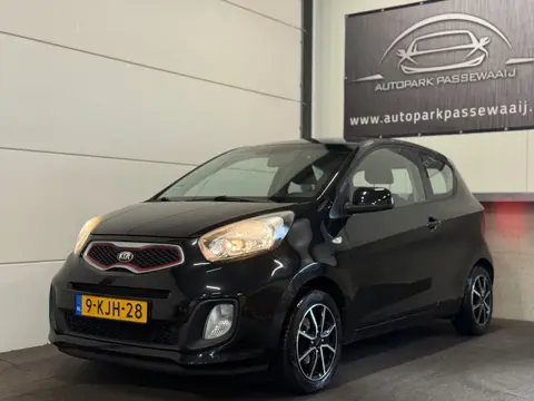 Kia Picanto 1.2 CVVT Comfort Pack Apple Carplay, Airco, Elektrische Ramen, 14" Lichtmetalen Velgen, 
