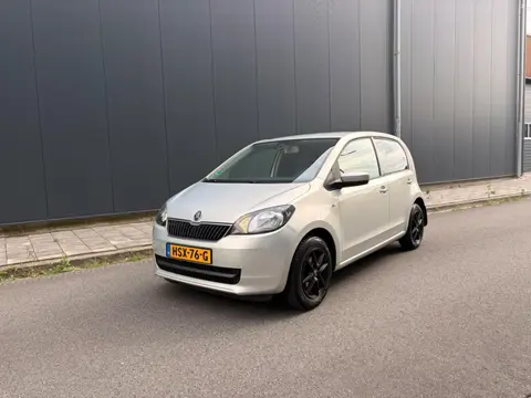 Skoda Citigo 1.0 Greentech Arctic Air Airco| Cruise| Stoelverwarming