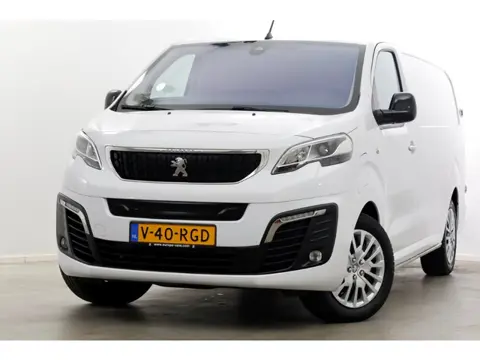 Peugeot e-Expert Long Standard 75kWh 100% Elektrisch Snellader Airco/Camera SOH 97,9% 01-2024