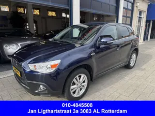 Mitsubishi ASX 1.6 Inform ClearTec CLIMA/CRUISE/CARPLAY/CAMERA