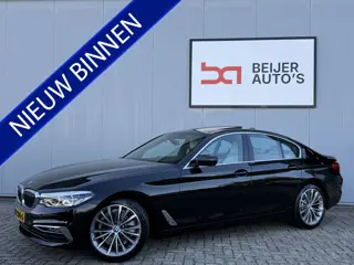 BMW 5 Serie 520i Corporate Lease High Executive Automaat Schuifdak/Apple Carplay.