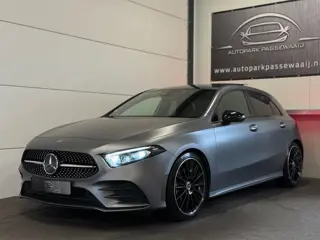 Mercedes-Benz A-klasse 180 AMG Pano, Cruise Control, Apple Carplay, Elek Stoelen, Sfeerverlichting, 