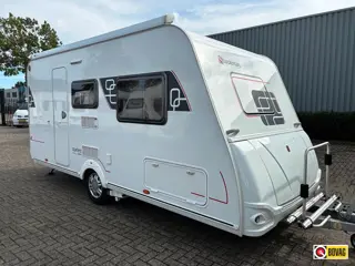 Sterckeman Starlett Comfort 450 LJ met luifel en mover