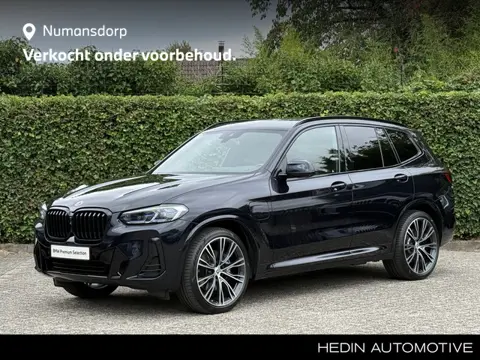 BMW X3 xDrive30e | M-Sport Plus | Individual | 21'' | Stuur + Stoelverw. | Elek. verstel. stoel. | L