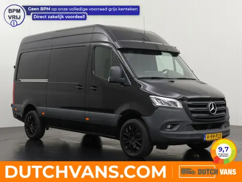 Mercedes-Benz Sprinter 317CDI Automaat L2H2 Exclusive | Led | Standverwarming | 10" Navigatie+Camera