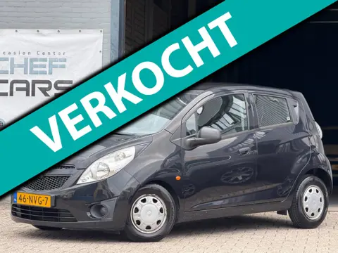 Chevrolet Spark 1.0|NAP|NIEUWEAPK|AIRCO|3EIGENAAR|GARANTIEMOGELIJK!