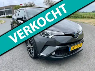 Toyota C-HR 1.8 Hybrid Executive, Aut, Acc, Stoelverw, Cam, Navi, Pdc, 2e eig afk, Geen import, Nap!