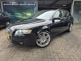 Audi A4 Avant 2.0 TFSI quattro | AUTOMAAT | 3/6 OF 12MND GARANTIE | PANO | ANDROID | STOELVERWARMING