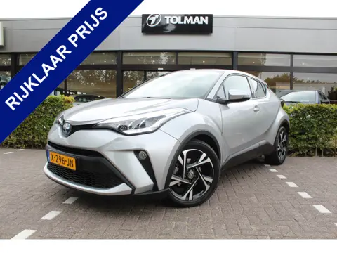 Toyota C-HR 2.0 Hybrid 184pk Dynamic | Rijklaar | Trekhaak | Blind Spot | Sensoren v+a | Apple/Andro