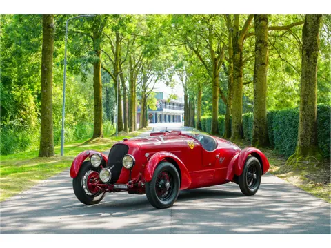 Alfa Romeo 6C 2300 Pescara spider S0011 - M1233 (bj 1934)