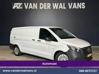 Mercedes-Benz Vito 116 CDI 164pk 9G-Tronic Automaat 2025 Model L3H1 Euro6 Airco | XL MBUX | Camera |