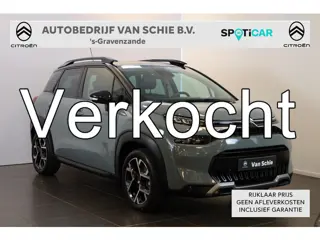 Citroën C3 Aircross PT 130 Shine Automaat-6 Trekhaak | Camera | Carplay/AndroidAuto | HiFi etc