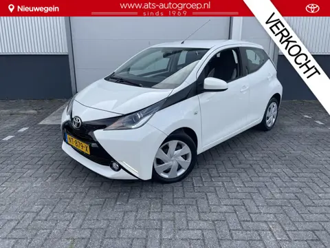 Toyota Aygo 1.0 VVT-i x-play