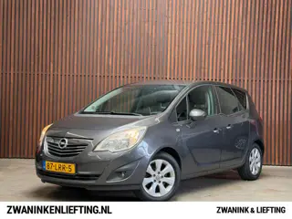 Opel Meriva 1.4 Turbo Cosmo Airco-Cruise-Elek.Pakket-Lm-Velgen-Trekhaak-NL Auto-NAP