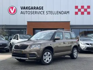 Skoda Yeti 1.2 TSI Greentech Active|110pk|Trekhaak|Multimedia|Airco