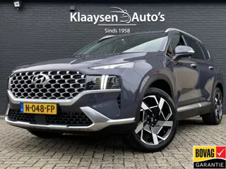 Hyundai Santa Fe 1.6 T-GDI HEV 230 pk Premium AUT. | dealer onderh. | leder inter. | 360 camera | tr
