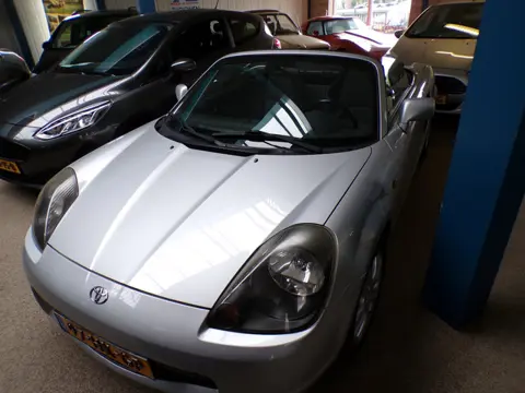 Toyota MR 2 1.8-16v VVT-i|2 deurs|cabrio softtop|koppeling defect|aico|radio/cd|Bieden op auto