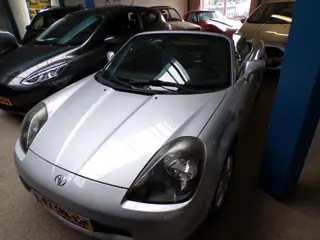 Toyota MR 2 1.8-16v VVT-i|2 deurs|cabrio softtop|koppeling defect|aico|radio/cd|Bieden op auto