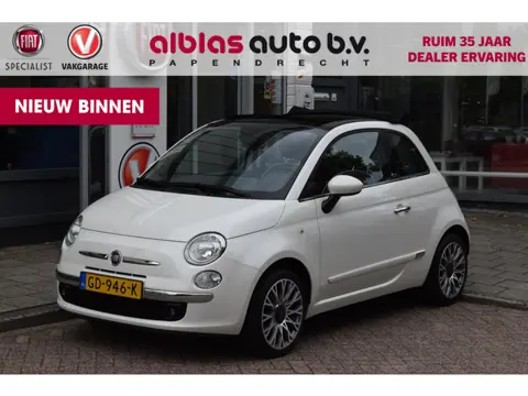 Fiat 500C 1.2 Lounge|Unieke km stand!