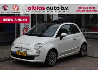 Fiat 500C 1.2 Lounge|Unieke km stand!
