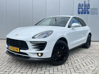 Porsche Macan 2.0 Panoramadak Elek Sportstoelen Bose Audio Leder 21 Inch Black Turbo Velgen Navigati
