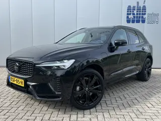 Volvo XC60 2.0 T6 350 pk Plug-in Hybrid AWD Ultimate Black Edition Luchtvering Bowers en Wilkins Tre