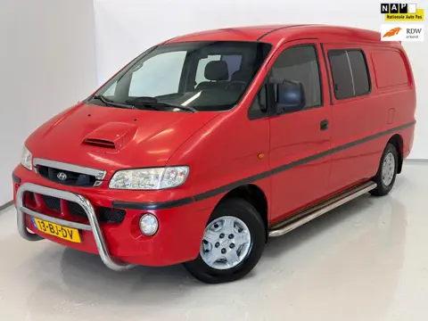 Hyundai H 200 2.5 TCI Luxe lang DC / NL-auto / 5-persoons
