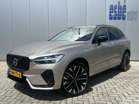 Volvo XC60 T6 AWD Ultra Dark Executive Ed Luchtvering Bowers en Wilkins Audio Head-Up Display Nappa 