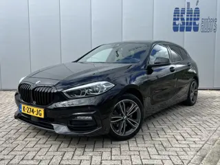 BMW 1-serie 118i Automaat Sportline Executive Edition Navi Prof Sportstoelen Led koplampen 17 Inch V