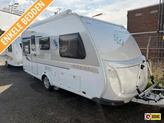 Knaus Sudwind Silver Selection 460 EU Enkele Bedden 1e Eigenaar