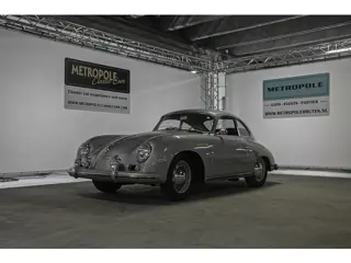Porsche 356A 1500 Carrera GS Coupé S0133 - M1243 (bj 1956)