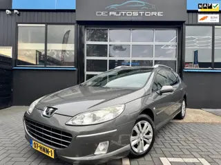 Peugeot 407 SW 1.8 ST Pack Business Intro 2e Eig Dealer onderhouden Pano dak navi airco trekhaak cru