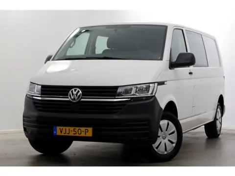 Volkswagen Transporter T6.1 2.0 TDI 150pk Lang D.C. Airco/Achterklep 02-2021