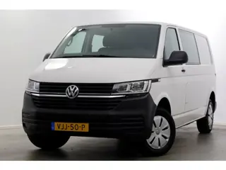 Volkswagen Transporter T6.1 2.0 TDI 150pk Lang D.C. Airco/Achterklep 02-2021