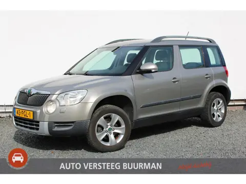 Skoda Yeti 1.2 TSI Ambition Automaat, Trekhaak, Cruise Control, Airco, All-Seasons