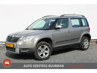 Skoda Yeti 1.2 TSI Ambition Automaat, Trekhaak, Cruise Control, Airco, All-Seasons