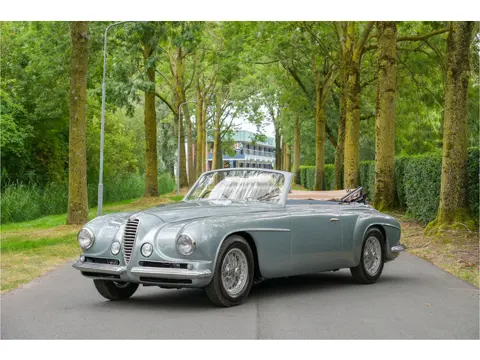 Alfa Romeo 6C 2500 GT cabriolet S... - M1244 (bj 1952)