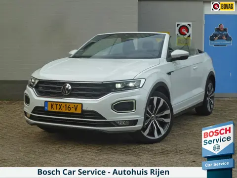 Volkswagen T-Roc Cabrio 1.5 TSI R-Line|Camera|Adaptive-Cruise|Virtual-Cockpit|LED|Afn.Trekhaak|Keyle